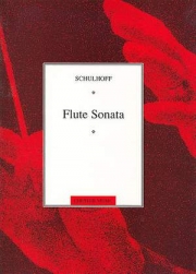 フルート・ソナタ（エルヴィン・シュルホフ）（フルート+ピアノ）【Flute Sonata】