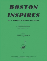 ボストン・インスパイアー（ベッツィー・シュラム）（トランペット+マレット）【Boston Inspires】