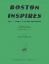 ボストン・インスパイアー（ベッツィー・シュラム）（トランペット+マレット）【Boston Inspires】