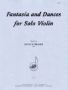 ファンタジー＆ダンス（ベッツィー・シュラム）（ヴァイオリン）【Fantasia and Dances】
