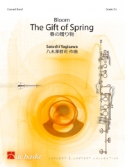 春の贈り物（八木澤教司）（スコアのみ）【The Gift of Spring】