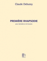 第1狂詩曲（クロード・ドビュッシー）（クラリネット+ピアノ）【Première Rhapsodie】
