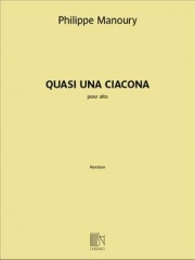 Quasi Una Ciacona（フィリップ・マヌリ）（ヴィオラ）