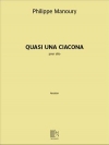 Quasi Una Ciacona（フィリップ・マヌリ）（ヴィオラ）