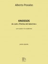 クノッソス（アルベルト・ポサダス）（サックス四重奏）【Knossos】