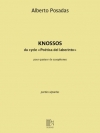クノッソス（アルベルト・ポサダス）（サックス四重奏）【Knossos】