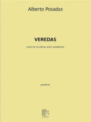 ベレダ（アルベルト・ポサダス）（サックス四重奏）【Veredas】