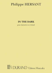 イン・ザ・ダーク（フィリップ・エルサン）（クラリネット）【In the Dark】
