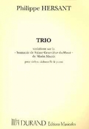 トリオ（フィリップ・エルサン）（弦楽二重奏+ピアノ）【Trio】