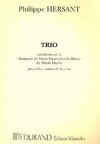 トリオ（フィリップ・エルサン）（弦楽二重奏+ピアノ）【Trio】
