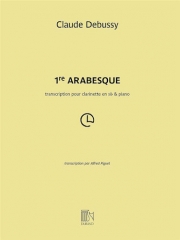 アラベスク・No.1（クロード・ドビュッシー）（クラリネット+ピアノ）【Arabesque No. 1】