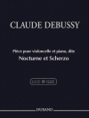ノクターンとスケルツォ（クロード・ドビュッシー）（チェロ+ピアノ）【Nocturne et Scherzo】