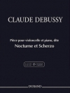 ノクターンとスケルツォ（クロード・ドビュッシー）（チェロ+ピアノ）【Nocturne et Scherzo】