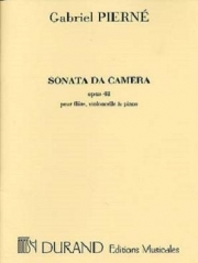 ソナタ・ダ・カメラ・Op.48（フィリップ・エルサン）（ミックス二重奏+ピアノ）【Sonata da Camera Op.48】