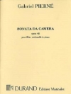 ソナタ・ダ・カメラ・Op.48（フィリップ・エルサン）（ミックス二重奏+ピアノ）【Sonata da Camera Op.48】