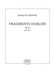 忘れられた小品・Op.66（ビシャーラ・エル＝コーリー）（ピアノ）【Fragments Oublies Op.66】