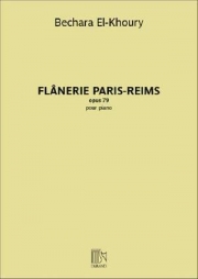 Flânerie Paris-Reims（ビシャーラ・エル＝コーリー）（ピアノ）