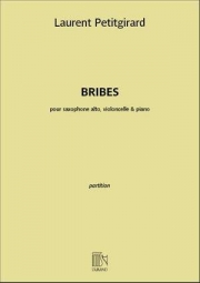 ブライブ（ローラン・プティジラール）（ミックス二重奏+ピアノ）【Bribes】
