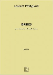 ブライブ（ローラン・プティジラール）（ミックス二重奏+ピアノ）【Bribes】