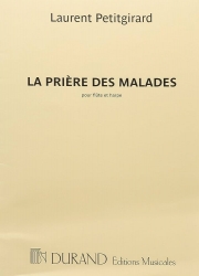 La Priere Des Malades（ローラン・プティジラール）（フルート+ハープ）