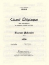 哀歌（フローラン・シュミット）（チェロ+ピアノ）【Chant Elegiaque】