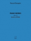 ブラック・レター（パスカル・デュサパン）（ピアノ）【Piano Works Piece No. 3 Black Letters】