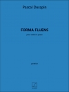 流れる形相（パスカル・デュサパン）（ヴァイオリン+ピアノ）【Forma Fluensi】