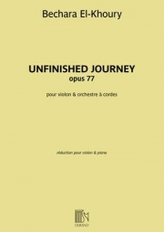 未完成の旅・Op.77（ビシャーラ・エル＝コーリー）（ヴァイオリン+ピアノ）【Unfinished Journey Op. 77】