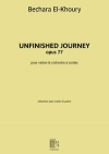 未完成の旅・Op.77（ビシャーラ・エル＝コーリー）（ヴァイオリン+ピアノ）【Unfinished Journey Op. 77】