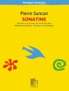 ソナチネ（ピエール・サンカン）（クラリネット+ピアノ）【Sonatine】