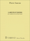 ラメントとロンド（ピエール・サンカン）（アルトサックス+ピアノ）【Lamento et rondo】