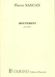 ムーブメント（ピエール・サンカン）（ピアノ）【Mouvement】