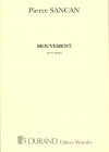 ムーブメント（ピエール・サンカン）（ピアノ）【Mouvement】