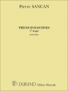 こどものための小品・Vol.1（ピエール・サンカン）（ピアノ）【Pièces Enfantines Vol. 1】