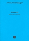 ソナチネ（アルトゥール・オネゲル）（弦楽二重奏）【Sonatina】