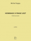 リストを讃えて（ミシェル・ソニー）（ピアノ）【Hommage to Franz Liszt】