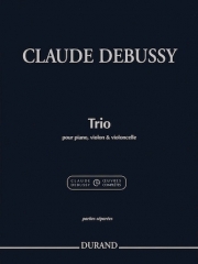 トリオ（クロード・ドビュッシー）（弦楽二重奏+ピアノ）【Trio】