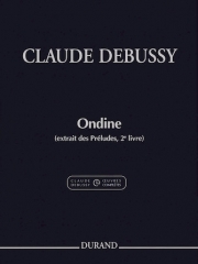 オンディーヌ（クロード・ドビュッシー）（ピアノ）【Ondine】