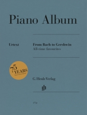 ピアノ・アルバム・バッハからガーシュウィンまでの名曲選（ピアノ）【Piano Album: From Bach to Gershwin】