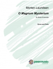 おお、偉大なる神秘よ（モートン・ローリゼン）（金管十一重奏）【O Magnum Mysterium】