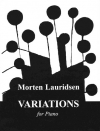 変奏曲（モートン・ローリゼン）（ピアノ）【Variations】