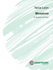 モザイク（タニア・レオン）（バスーン+ピアノ）【Mosaicos】