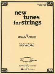 弦楽合奏のための新しい作品・Book.2（スタンリー・フレッチャー）（ストリングベース）【New Tunes for Strings – Book 2】