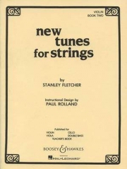 弦楽合奏のための新しい作品・Book.2（スタンリー・フレッチャー）（ヴァイオリン）【New Tunes for Strings – Book 2】