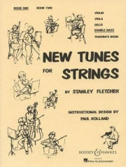 弦楽合奏のための新しい作品・Book.1（スタンリー・フレッチャー）（ストリングベース）【New Tunes for Strings – Book 1】