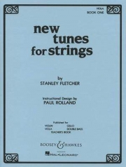 弦楽合奏のための新しい作品・Book.1（スタンリー・フレッチャー）（ヴィオラ）【New Tunes for Strings – Book 1】