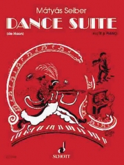 ダンス組曲「イージー ダンス」より（シェイベル・マーチャーシュ）（フルート+ピアノ）【Dance Suite from Easy Dances】