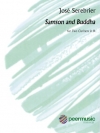 サムソンとブッダ（ホセ・セレブリエール）（クラリネット二重奏）【Samson and Buddha】