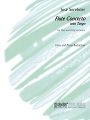 タンゴ・フルート協奏曲（ホセ・セレブリエール）（フルート+ピアノ）【Flute Concerto with Tango】