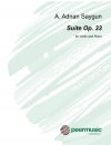 組曲・Op.33（アフメト・アドナン・サイグン）（ヴァイオリン+ピアノ）【Suite Op. 33】